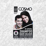 Hair Colour Shampoo Sachet (25 ML) - Natural Black