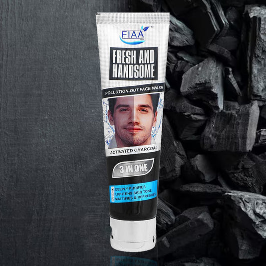 Men’s Face Wash (100 ML) - Charcoal