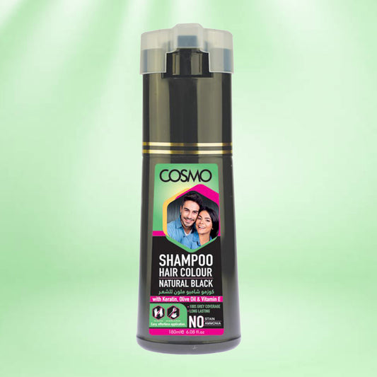 Hair Colour Shampoo (180 ML) - Natural Black