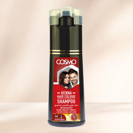 Hair Colour Shampoo (180 ML) - Henna