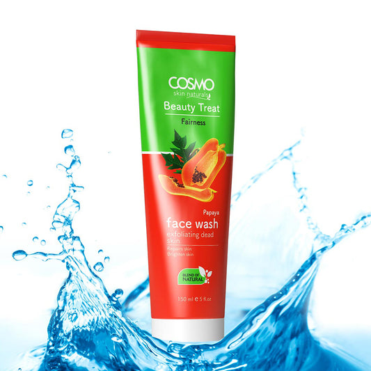 Cosmo Face Wash Papaya (150 ML)