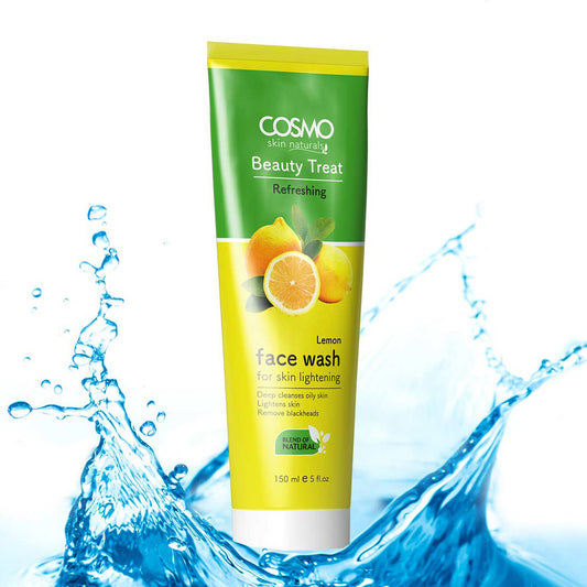 Cosmo Face Wash Lemon (150 ML)