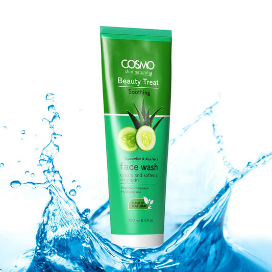 Cosmo Face Wash Cucumber & Aloe Vera (150 ML)