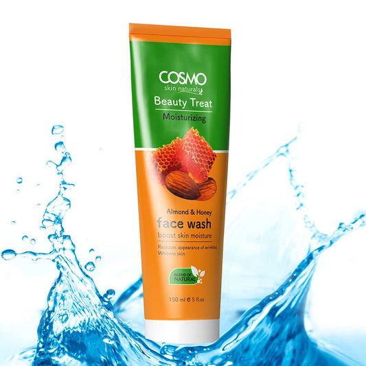 Cosmo Face Wash Almond & Honey (150 ML)