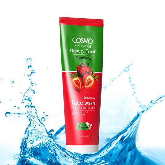 Cosmo Face Wash Strawberry (150 ML)