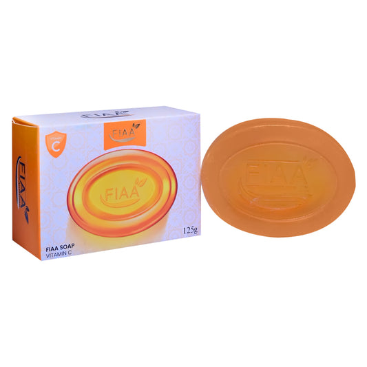 FIAA TRANSPARENT SOAP (125g) - Vitamin C