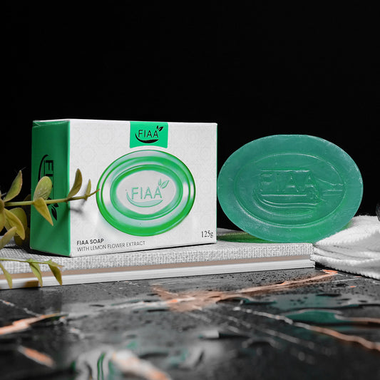 FIAA TRANSPARENT SOAP (125g) - Lemon Flower Extract