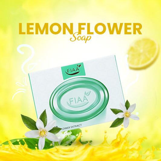 FIAA TRANSPARENT SOAP (125g) - Lemon Flower Extract