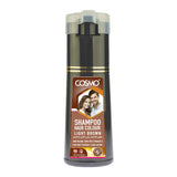 Cosmo Hair Color Shampoo Light Brown