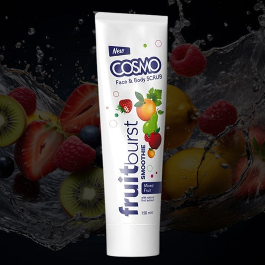 Cosmo Face Body Scrub Mix Fruit (150 ML)