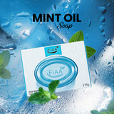 FIAA TRANSPARENT SOAP (125g) - Mint Oils