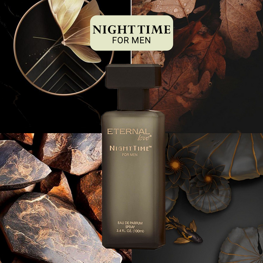 EL Perfumes Night Time For Men (100 ML)