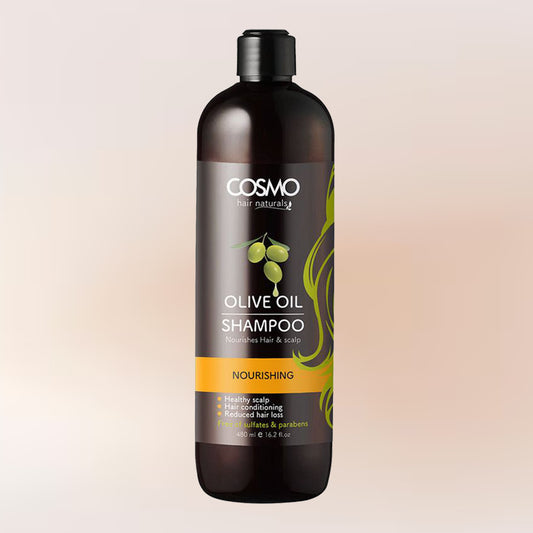 Cosmo Shampoo Olive Oil (480 ML)