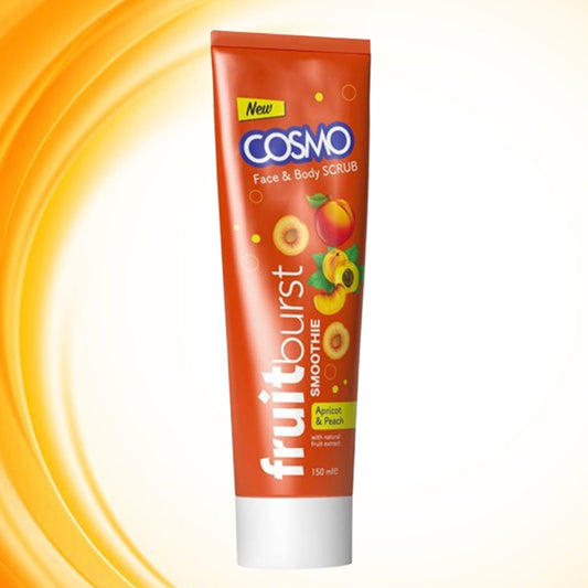 Cosmo Face Body Scrub Apricot & Peach (150 ML)