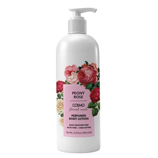 Cosmo Peony Rose Perfumed Body Lotion-480ml