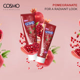 Cosmo Face Body Scrub Pomegranate (150 ML)