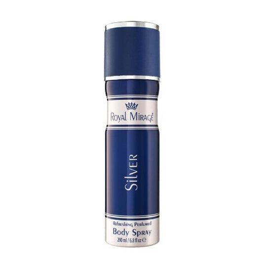 RM Silver– Body Spray (200 ML)