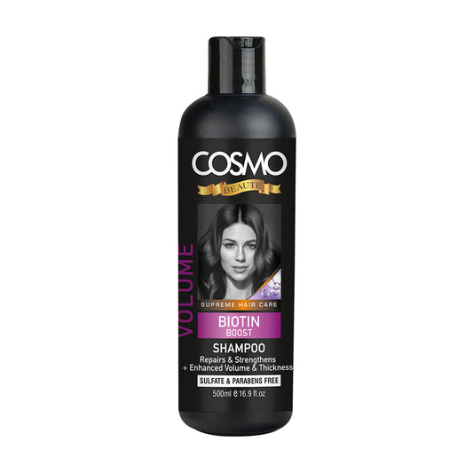 Cosmo Shampoo Biotin Boost